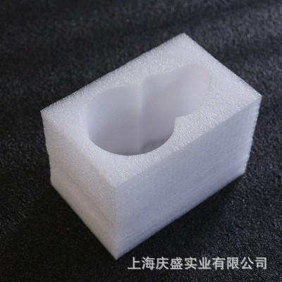 EPE珍珠棉包装电子产品包装盒内衬板防震异形珍珠棉内衬泡沫板图2