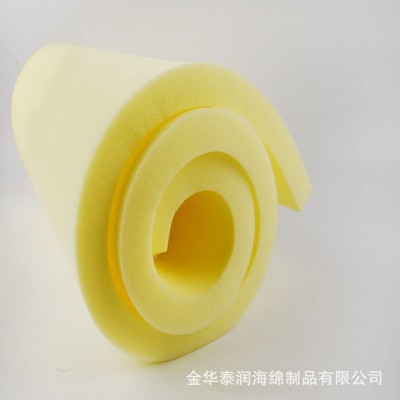 供应慢回弹海绵床垫海绵枕芯沙发垫pu发泡聚氨酯高密度海绵图3