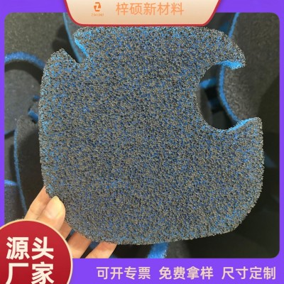 厂家直销活性炭过滤绵聚氨酯过滤棉水族生化棉滤材椰壳碳高密度图2