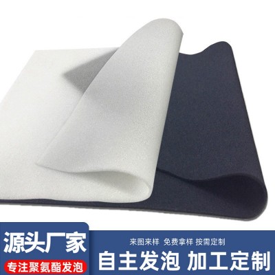 海绵垫片薄海绵片2/3mm 聚氨酯海绵片材包装填充内衬防 震缓冲海绵图2