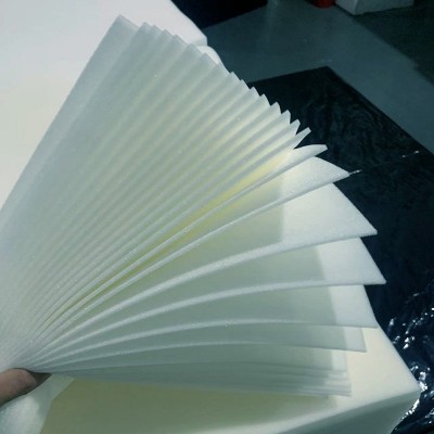 海绵垫片薄海绵片2/3mm 聚氨酯海绵片材包装填充内衬防 震缓冲海绵图4