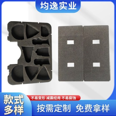 EVA泡棉 防撞防静电减震内托泡棉包装辅助工具箱卡槽泡棉脚垫背胶图2