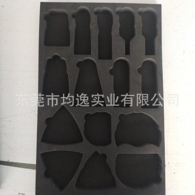 厂家来图现做工具eva泡棉成型 eva彩色泡棉贴合 供应eva泡棉盒图2