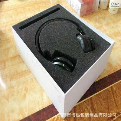 厂家生产海绵内衬 阻燃棉 高密度包装植绒海绵 异形海绵彩盒内托