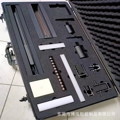 厂家生产海绵内衬 阻燃棉 高密度包装植绒海绵 异形海绵彩盒内托图3