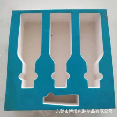 eva植绒内衬泡棉植绒内衬海绵植绒内托化妆品、礼品盒内衬厂家图5