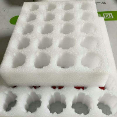 成型EPE珍珠棉内衬鸡蛋托防震包装epe珍珠棉内衬定制异型珍珠棉托图2