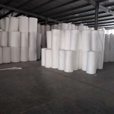 EPE珍珠棉卷材 快递物流包装珍珠棉材料 打包填充物珍珠棉卷材图2
