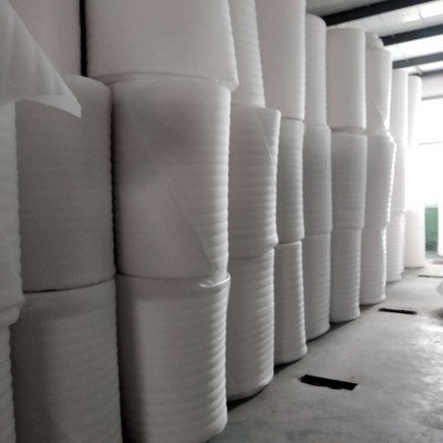EPE珍珠棉卷材 快递物流包装珍珠棉材料 打包填充物珍珠棉卷材图1