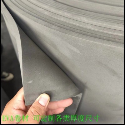 EVA泡棉卷材 加黑阻燃防静电 低味复合 多种颜色硬度海绵可选图2