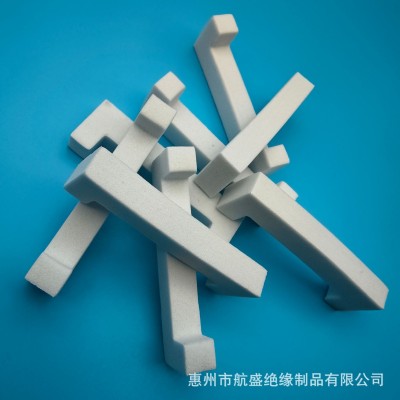 定制白色eva泡棉脚垫异形缓冲密封海绵垫防撞减震泡沫方形垫片图2