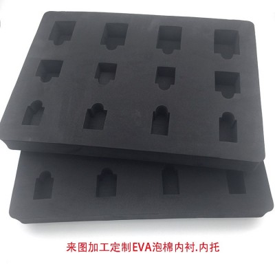 东莞长安虎门eva内托　eva泡棉盒内衬内托　EVA定制生产厂家图2
