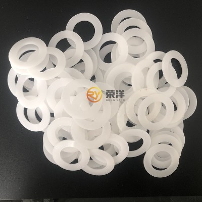 厂家直供耐磨铁氟龙PTFE垫片耐高温聚四氟乙烯垫垫圈铁氟龙垫片图2
