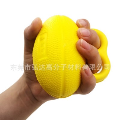 硅胶握力球康复训练中风偏瘫老人锻炼器材手指力量康复球握力器