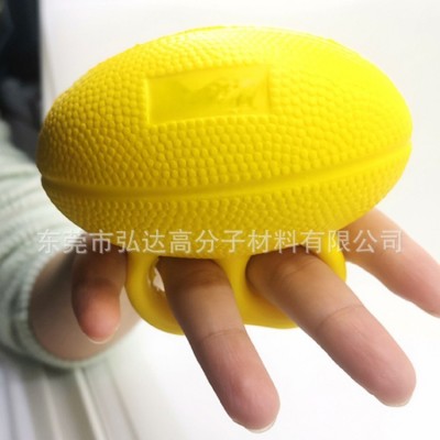 硅胶握力球康复训练中风偏瘫老人锻炼器材手指力量康复球握力器图3