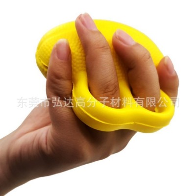 硅胶握力球康复训练中风偏瘫老人锻炼器材手指力量康复球握力器图5