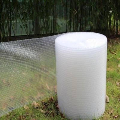 定制规格气泡膜新料单面双面气垫膜泡泡膜气泡减震纸膜批发图1