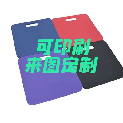 高品质柔软防水防滑膝垫厚EVA泡沫舒适跪垫图2