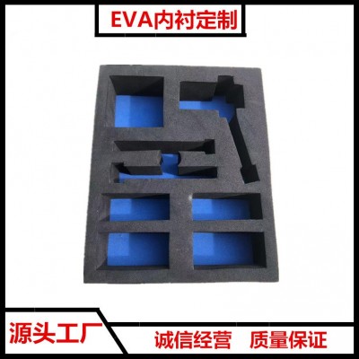 eva泡棉首饰盒内衬礼盒内托黑色高密度EVA包装盒减震海绵内衬成型图3