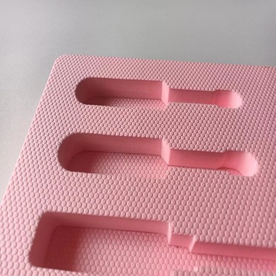 EVA泡棉内衬礼盒化妆品内托文具用品内衬减震防摔植绒海绵eva内托图2