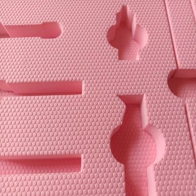 EVA泡棉内衬礼盒化妆品内托文具用品内衬减震防摔植绒海绵eva内托图3