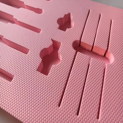EVA泡棉内衬礼盒化妆品内托文具用品内衬减震防摔植绒海绵eva内托图4