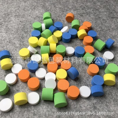 eva方块泡沫积木 早教高硬度彩色EVA积木 异形打磨海绵方块玩具图3