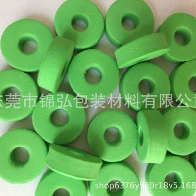 圆环彩色EVA泡棉脚垫减震防撞垫圈耐用eva垫背胶平垫隔音海绵垫片图3