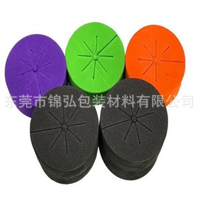 圆环彩色EVA泡棉脚垫减震防撞垫圈耐用eva垫背胶平垫隔音海绵垫片图5
