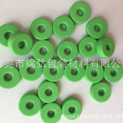 圆环彩色EVA泡棉脚垫减震防撞垫圈耐用eva垫背胶平垫隔音海绵垫片图2