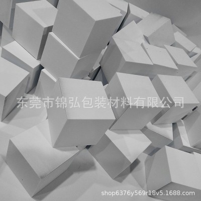 厂供儿童玩具eva小方块积木 拼搭装饰防水填充泡沫棉 EVA泡棉方块图2