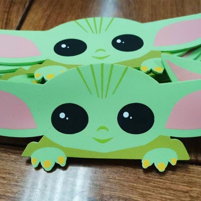异形EVA玩具字母儿童糖果色丝印图案泡沫浴室玩具贴创意泡棉玩具图5