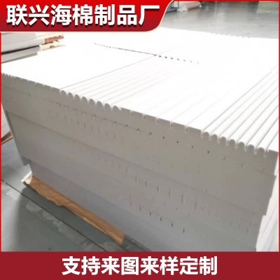 高密度海绵片材 填充材料缓冲包装盒隔音抗压减震pu海绵 片材批发图5
