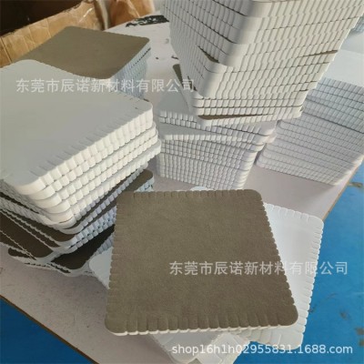 贴绒布中国结专用工具编织垫板 黑色高硬度EVA十字绣布线板 针板图4