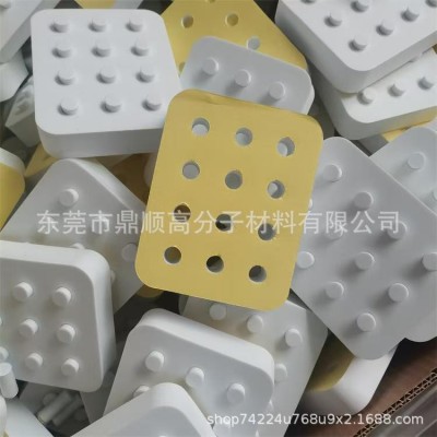 圆形自粘防滑eva垫片防震方形硅胶垫网格纹eva泡棉脚垫图3