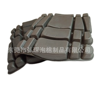 定制加工运动护具EVA护头护腿 训练护具防撞守门员头盔护头生产图5
