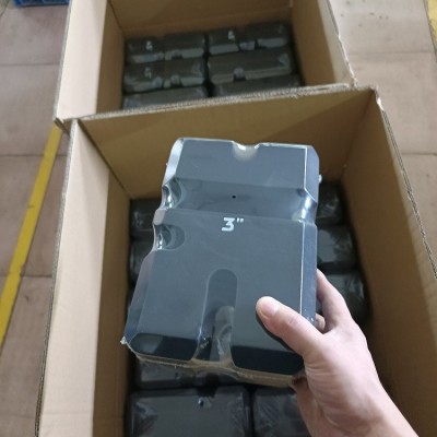 工厂直供整体不分层红色EVA卧推砖双层黑色拼接EVA瑜伽砖可定色图4
