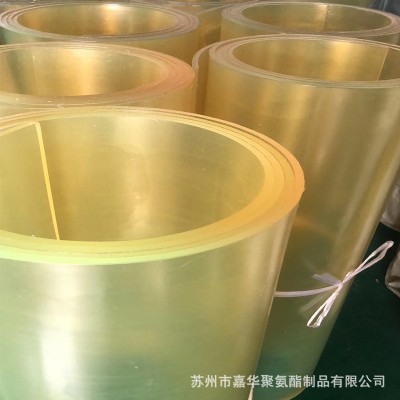 聚氨酯板pu透明优力胶弹力胶牛筋刮板耐磨耐油嘉华厂家pu图3