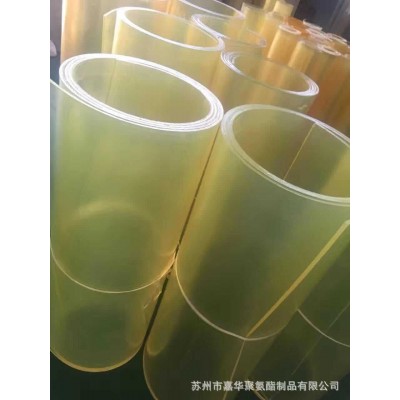 聚氨酯板pu透明优力胶弹力胶牛筋刮板耐磨耐油嘉华厂家pu图4