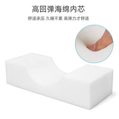 嫁接睫毛u型枕芯 睫毛嫁接操作台U型美睫枕头 美容用院睫毛头枕芯图1