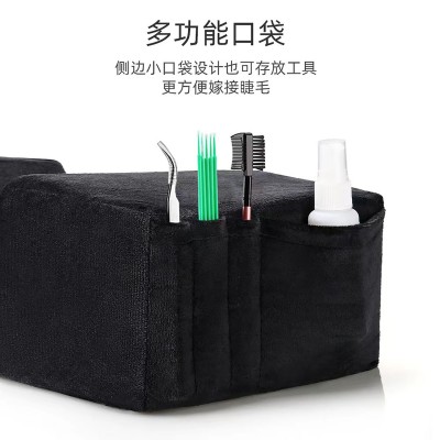 嫁接睫毛u型枕芯 睫毛嫁接操作台U型美睫枕头 美容用院睫毛头枕芯图3