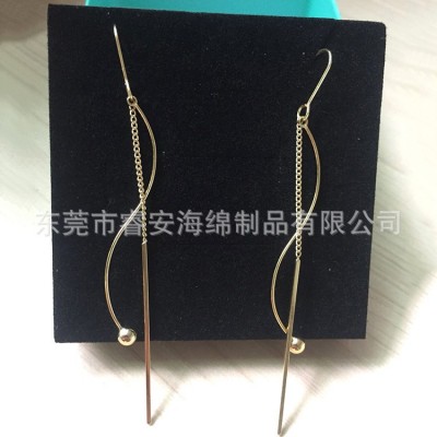 EVA眼镜盒内衬 项链戒指耳钉海绵包装内托 植绒首饰盒内衬海绵垫图3