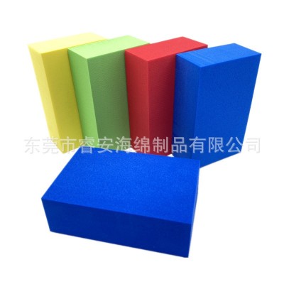 EVA方块 瓷砖打磨彩色EVA泡棉手擦板彩色海绵块 抛光握具泡棉方块图5