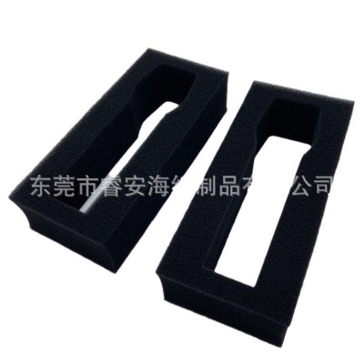 麦克风包装海绵内衬减震内胆话筒礼盒包装泡棉 EVA精雕海绵内托图4