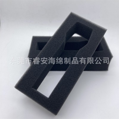 麦克风包装海绵内衬减震内胆话筒礼盒包装泡棉 EVA精雕海绵内托图5