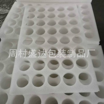 生产白色缓冲珍珠棉包装内衬 珍珠棉塑料泡泡沫制品 工具盒内衬图5