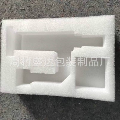 生产白色缓冲珍珠棉包装内衬 珍珠棉塑料泡泡沫制品 工具盒内衬图4