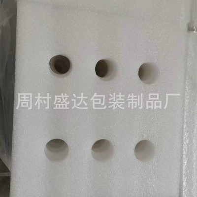 生产白色缓冲珍珠棉包装内衬 珍珠棉塑料泡泡沫制品 工具盒内衬图3
