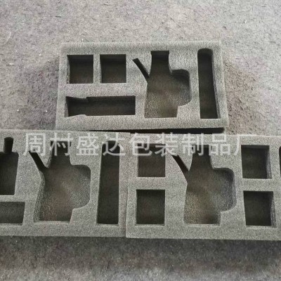 EPE包装盒内衬 抗压防震黑色包装内衬 酒杯玻璃杯珍珠棉包装内衬图5