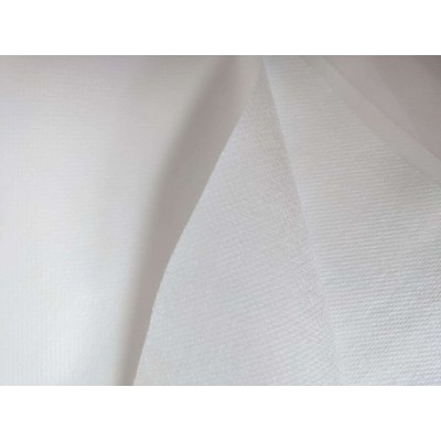 现货一次性无纺布覆膜防护服面料厂家加工隔离服面料PP覆PE透气膜图3